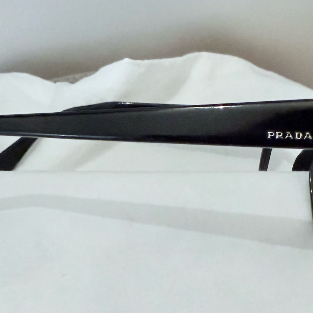 Authentic Prada black frames - Picture 2 of 4